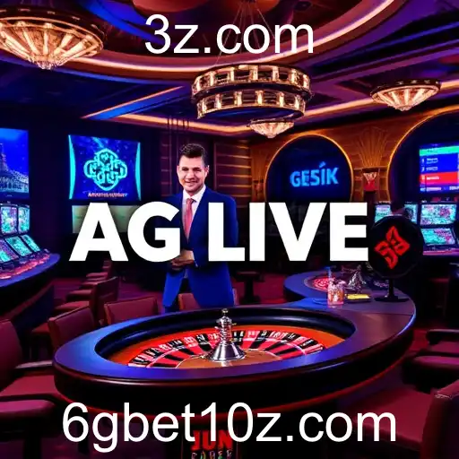 A Experiência Realista do 'Live Casino' na Plataforma 6gbet1.com