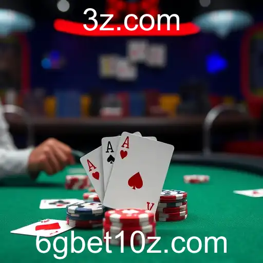 Descubra a Empolgante Categoria de 'Poker Games' no 6gbet1.com